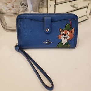 custom coach wallet